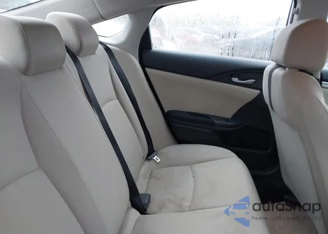 2017 Honda Civic Lx z USA, uszkodzony, nr VIN 19XFC2F55HE039931